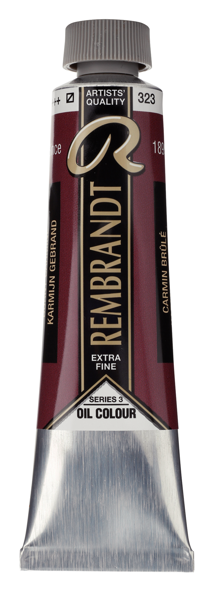 REMBRANDT Couleur à l'Huile Tube 40 ml Carmin Brûlé 323