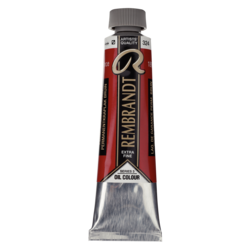 REMBRANDT Couleur à l'Huile Tube 40 ml Laque de Garance Permanent Brun 324