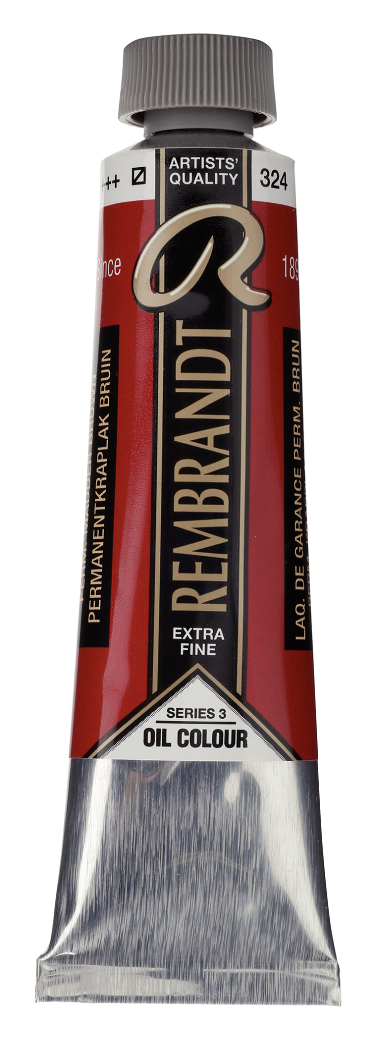 REMBRANDT Couleur à l'Huile Tube 40 ml Laque de Garance Permanent Brun 324