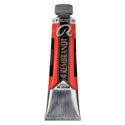 REMBRANDT Couleur à l'Huile Tube 40 ml Ecarlate 334