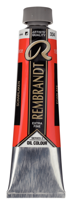 REMBRANDT REMBRANDT HUILE EXTRA-FINE 40ML ECARLATE