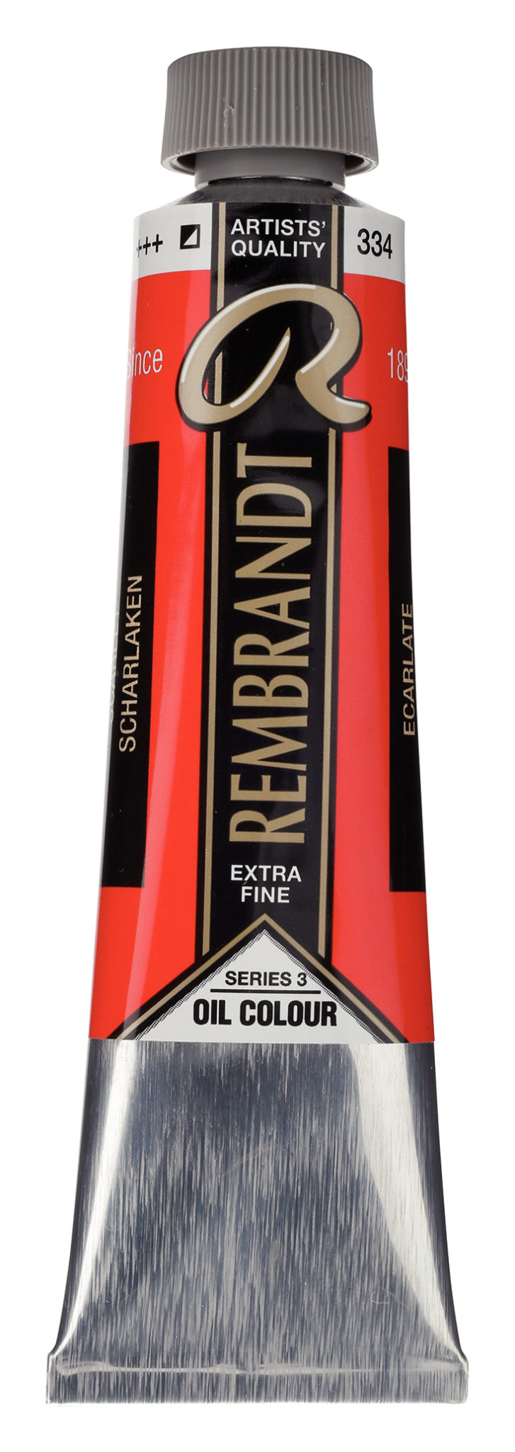 REMBRANDT Couleur à l'Huile Tube 40 ml Ecarlate 334