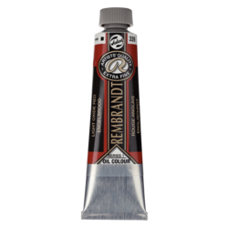 REMBRANDT Couleur à l'Huile Tube 40 ml Rouge Anglais 339