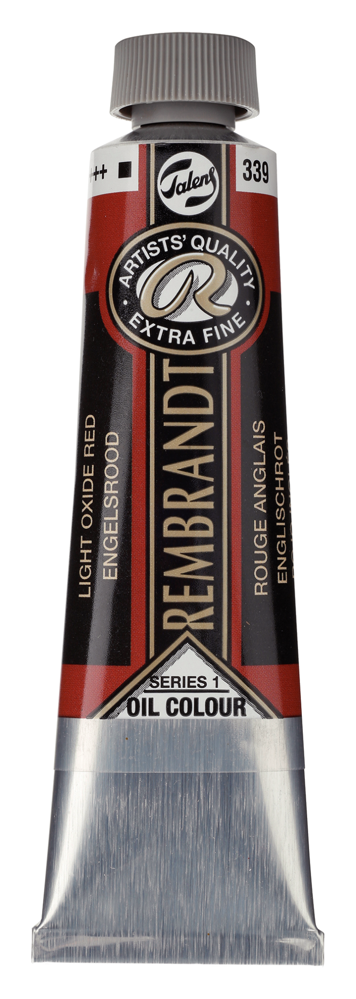 REMBRANDT Couleur à l'Huile Tube 40 ml Rouge Anglais 339