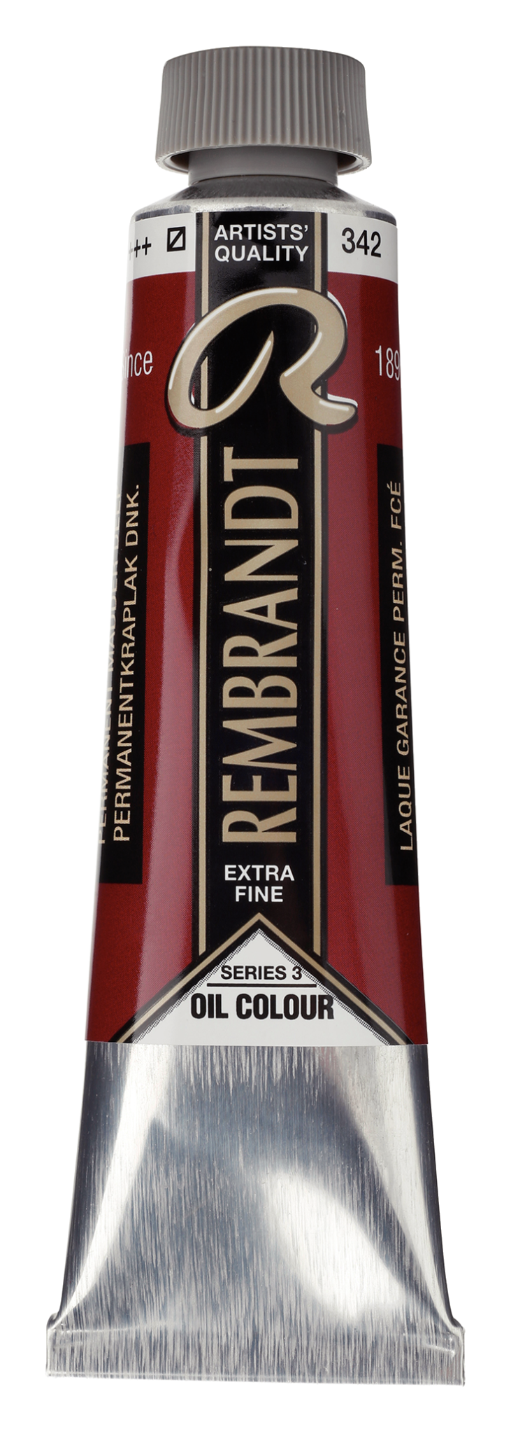 REMBRANDT Couleur à l'Huile Tube 40 ml Laque Garance Permanent Foncé 342
