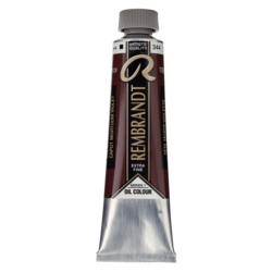 REMBRANDT Couleur à l'Huile Tube 40 ml Tête Morte Violette 344