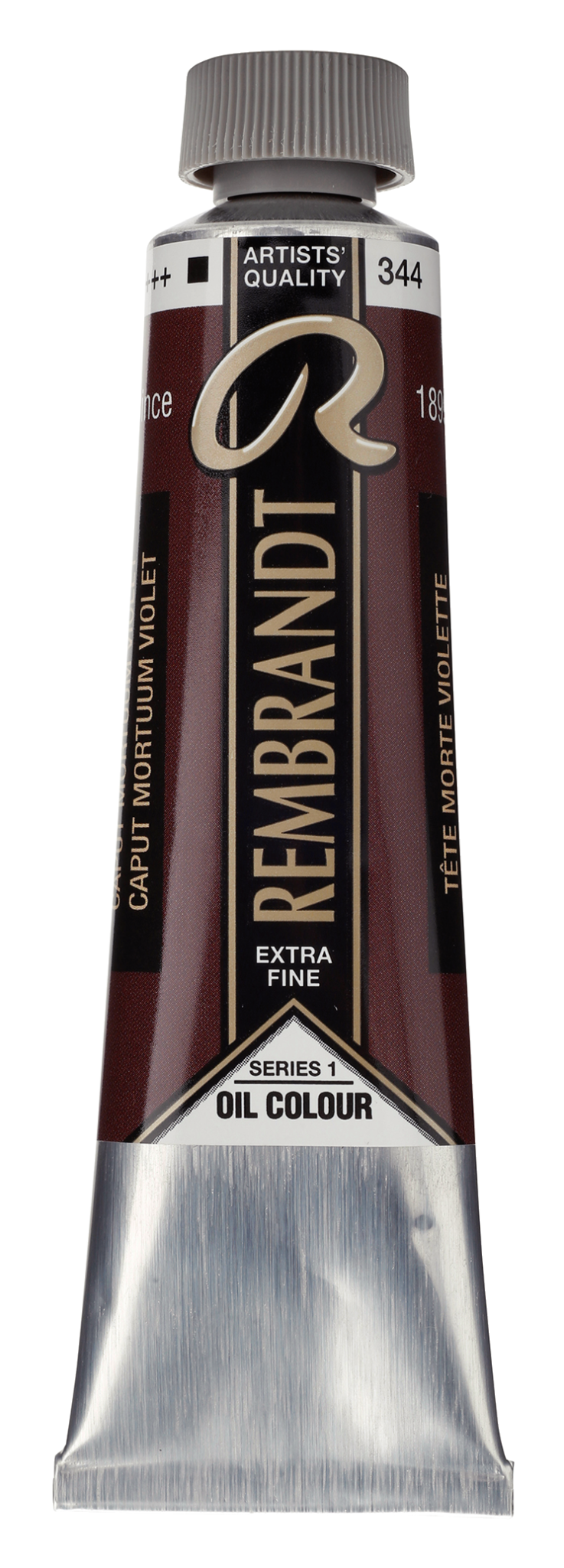 REMBRANDT Couleur à l'Huile Tube 40 ml Tête Morte Violette 344