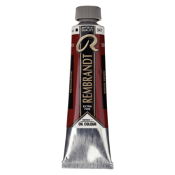 REMBRANDT Couleur à l'Huile Tube 40 ml Rouge Indien 347