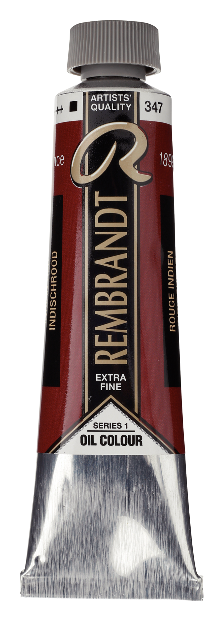 REMBRANDT Couleur à l'Huile Tube 40 ml Rouge Indien 347