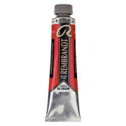 REMBRANDT Couleur à l'Huile Tube 40 ml Rouge Permanent Pourpre 348