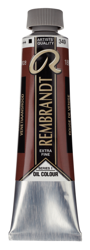 REMBRANDT REMBRANDT HUILE EXTRA-FINE 40ML ROUGE VENISE