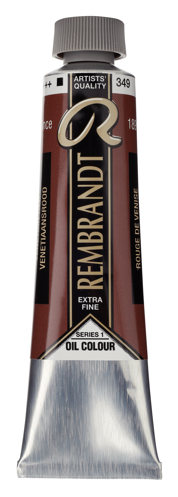 REMBRANDT Couleur à l'Huile Tube 40 ml Rouge de Venise 349