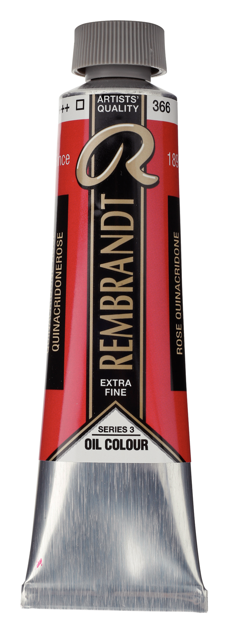 REMBRANDT Couleur à l'Huile Tube 40 ml Rose Quinacridone 366