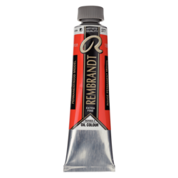 REMBRANDT Couleur à l'Huile Tube 40 ml Rouge Permanent Moyen 377