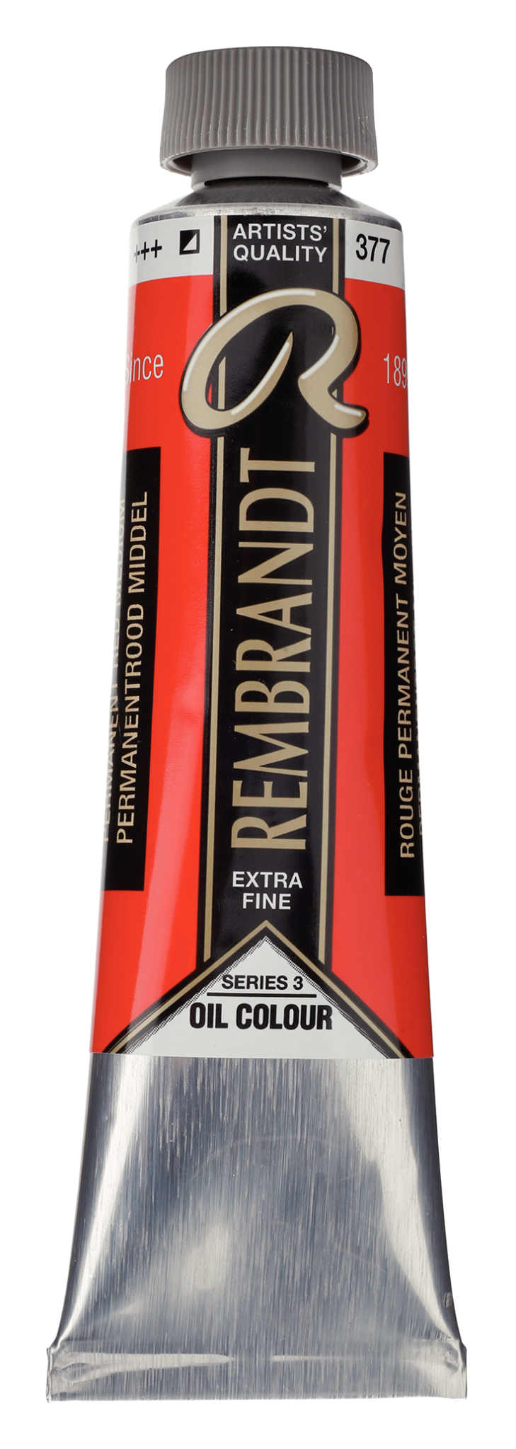 REMBRANDT Couleur à l'Huile Tube 40 ml Rouge Permanent Moyen 377