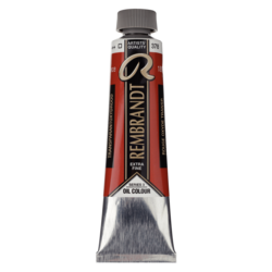 REMBRANDT Couleur à l'Huile Tube 40 ml Rouge Oxyde Transparent 378