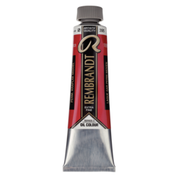 REMBRANDT Couleur à l'Huile Tube 40 ml Laque Garance Permanent Moyen 395