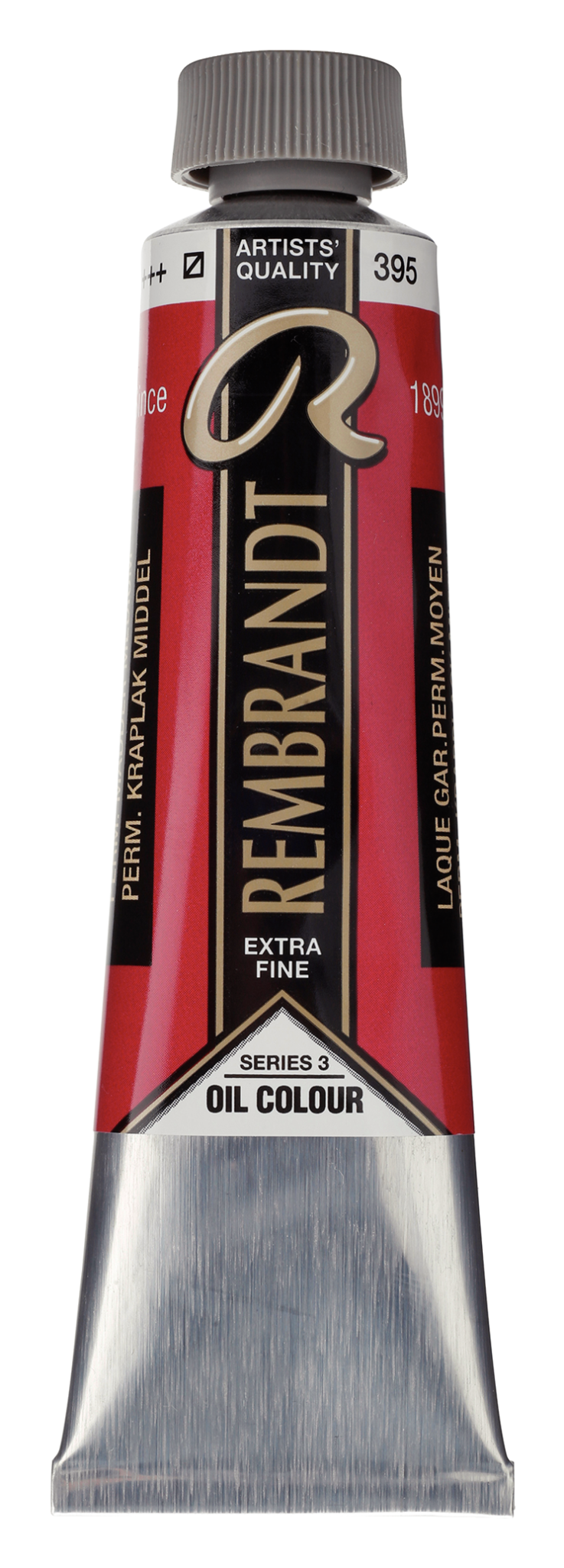 REMBRANDT Couleur à l'Huile Tube 40 ml Laque Garance Permanent Moyen 395