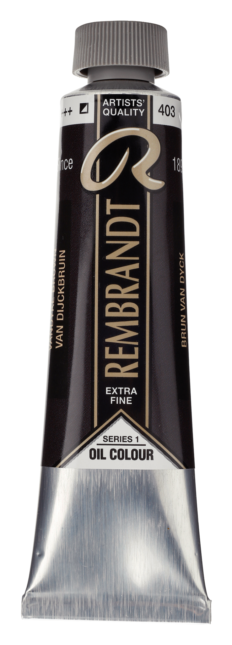 REMBRANDT Couleur à l'Huile Tube 40 ml Brun Van Dyck 403