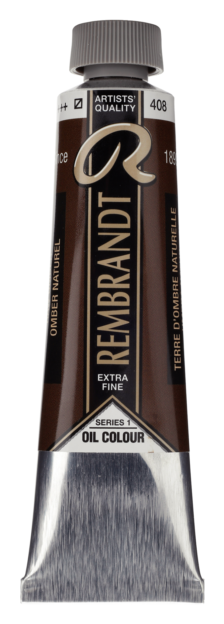 REMBRANDT Couleur à l'Huile Tube 40 ml Terre d'Ombre Naturelle 408