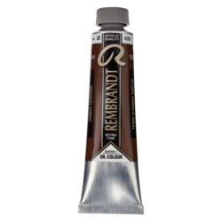 REMBRANDT Couleur à l'Huile Tube 40 ml Terre d'Ombre Brûlée 409