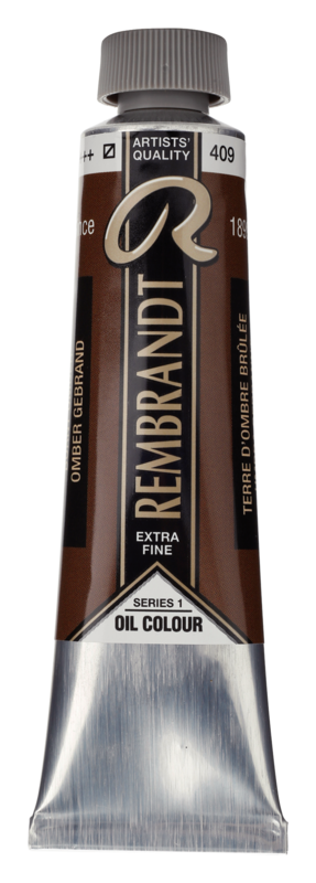 REMBRANDT REMBRANDT HUILE EXTRA-FINE 40ML TERRE OMBRE BRULÉE