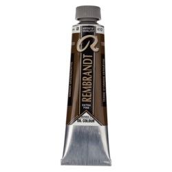 REMBRANDT Couleur à l'Huile Tube 40 ml Terre d'Ombre Verdâtre 410