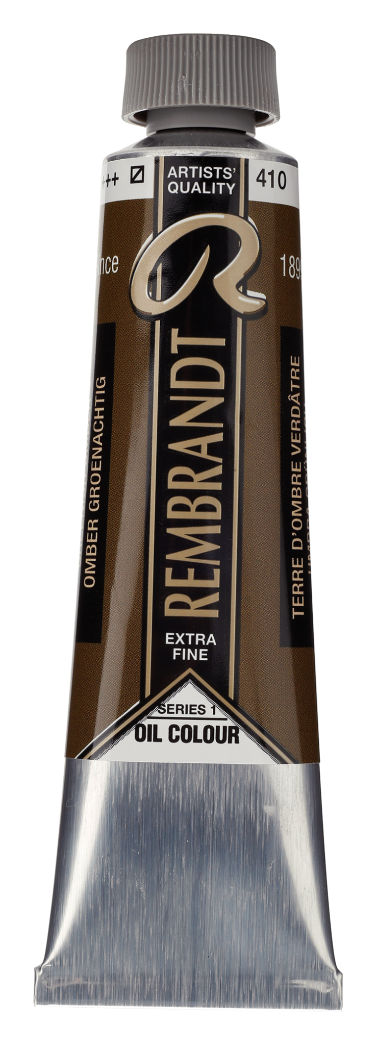 REMBRANDT Couleur à l'Huile Tube 40 ml Terre d'Ombre Verdâtre 410