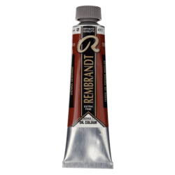 REMBRANDT Couleur à l'Huile Tube 40 ml Terre de Sienne Brûlée 411