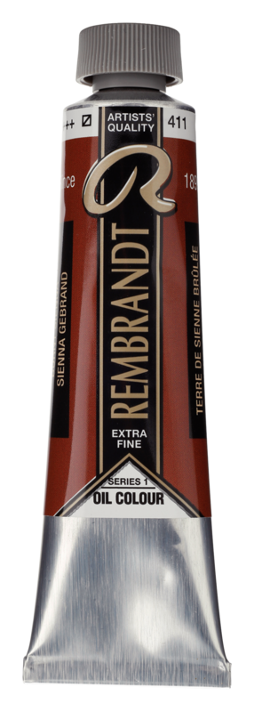 REMBRANDT REMBRANDT HUILE EXTRA-FINE 40ML TERRE SIENNE BRULÉE