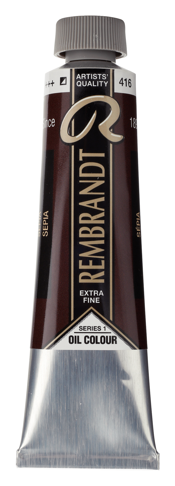 REMBRANDT Couleur à l'Huile Tube 40 ml Sépia 416