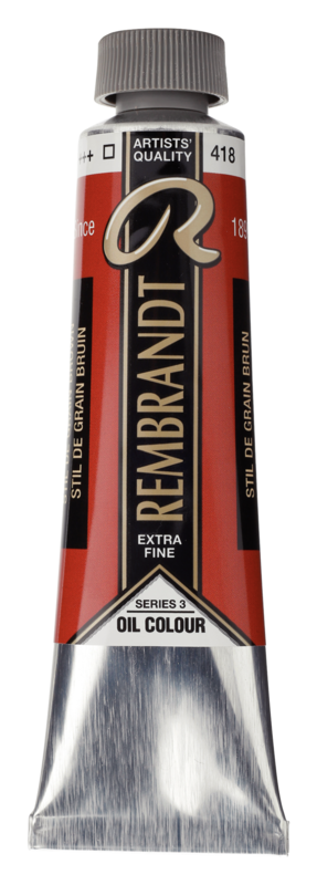 REMBRANDT REMBRANDT HUILE EXTRA-FINE 40ML STIL DE GRAIN BRUN