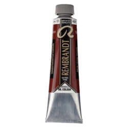 REMBRANDT Couleur à l'Huile Tube 40 ml Brun Oxyde Transparent 426