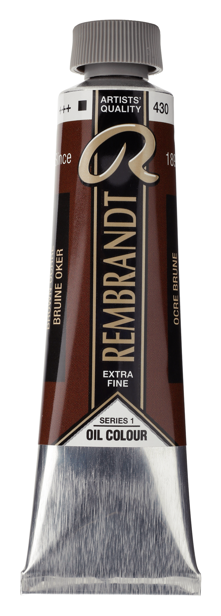 REMBRANDT Couleur à l'Huile Tube 40 ml Ocre Brune 430