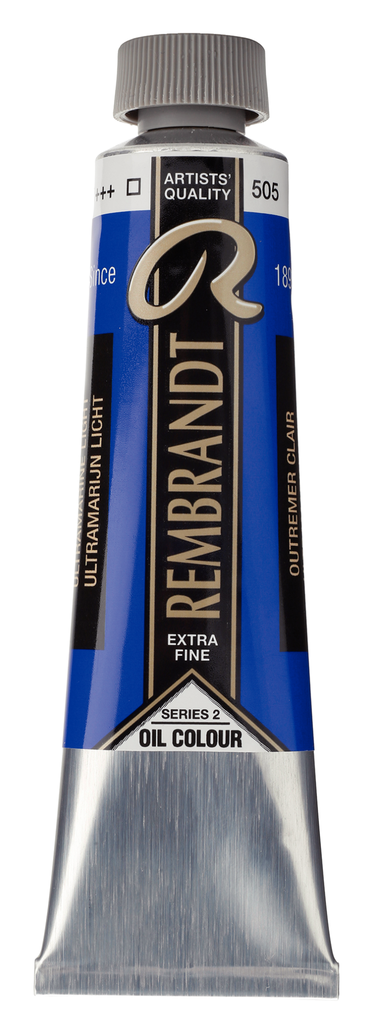 REMBRANDT Couleur à l'Huile Tube 40 ml Outremer Clair 505