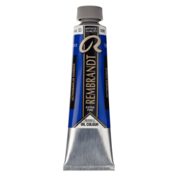 REMBRANDT Couleur à l'Huile Tube 40 ml Outremer Foncé 506