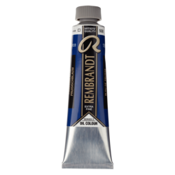 REMBRANDT Couleur à l'Huile Tube 40 ml Bleu de Prusse 508