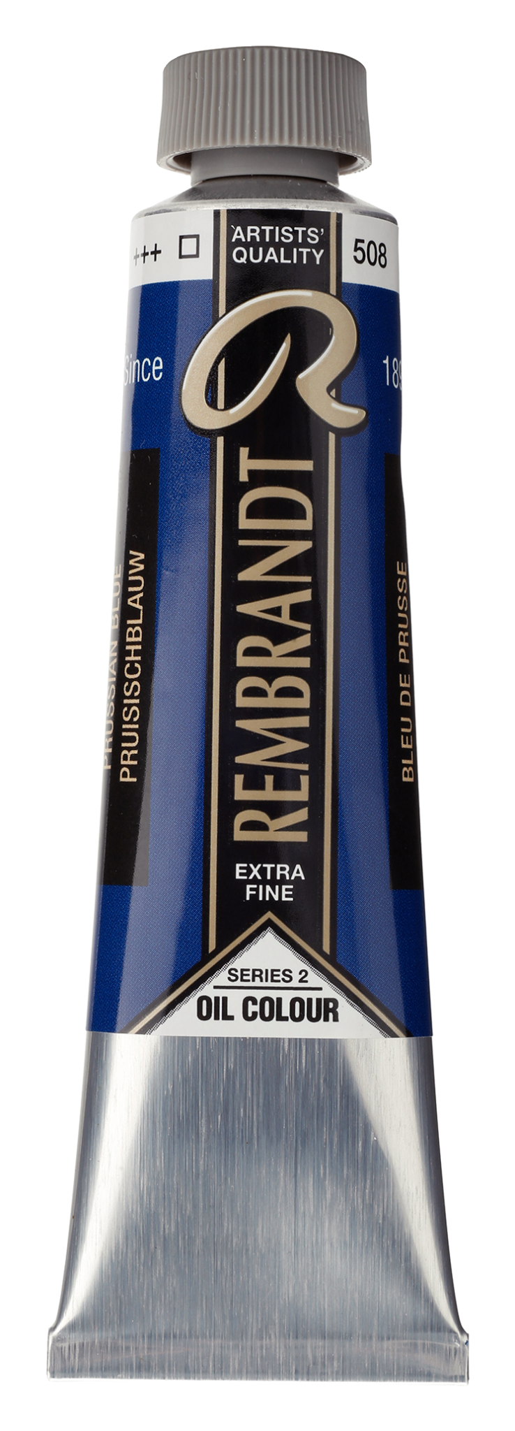 REMBRANDT Couleur à l'Huile Tube 40 ml Bleu de Prusse 508