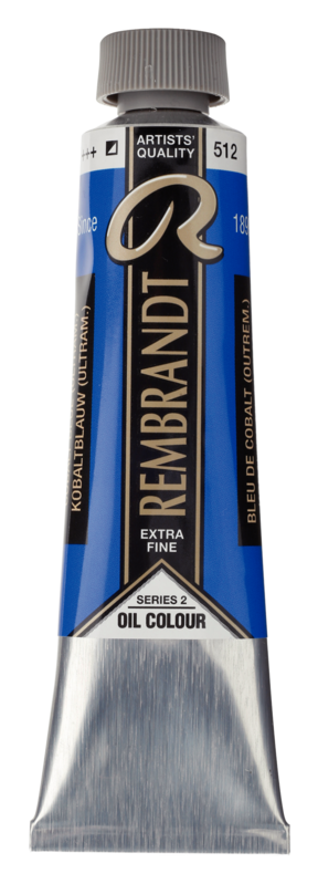 REMBRANDT REMBRANDT HUILE EXTRA-FINE 40ML BLEU COBALT OUTR