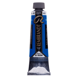 REMBRANDT Couleur à l'Huile Tube 40 ml Bleu de Cobalt Clair 513