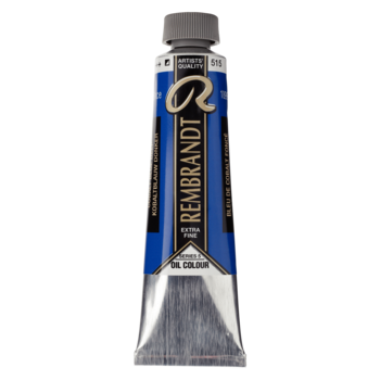 REMBRANDT Couleur à l'Huile Tube 40 ml Bleu de Cobalt Foncé 515