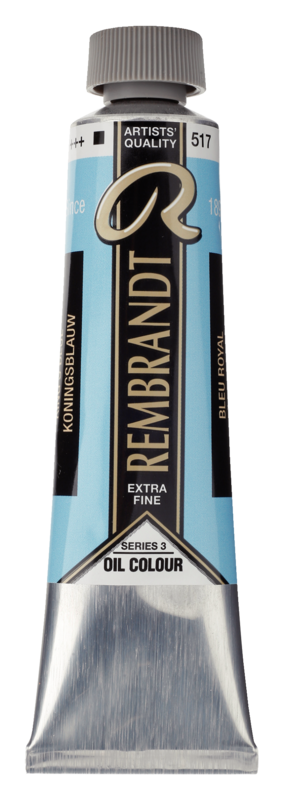 REMBRANDT REMBRANDT HUILE EXTRA-FINE 40ML BLEU ROYAL