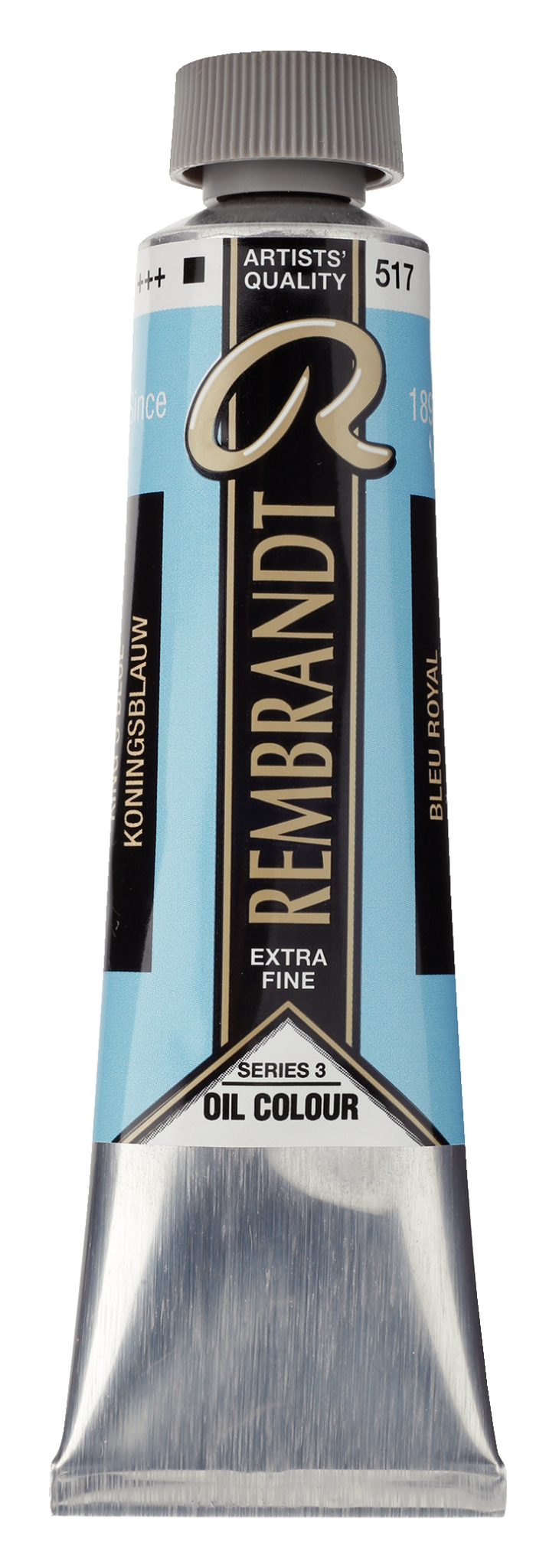 REMBRANDT Couleur à l'Huile Tube 40 ml Bleu Royal 517