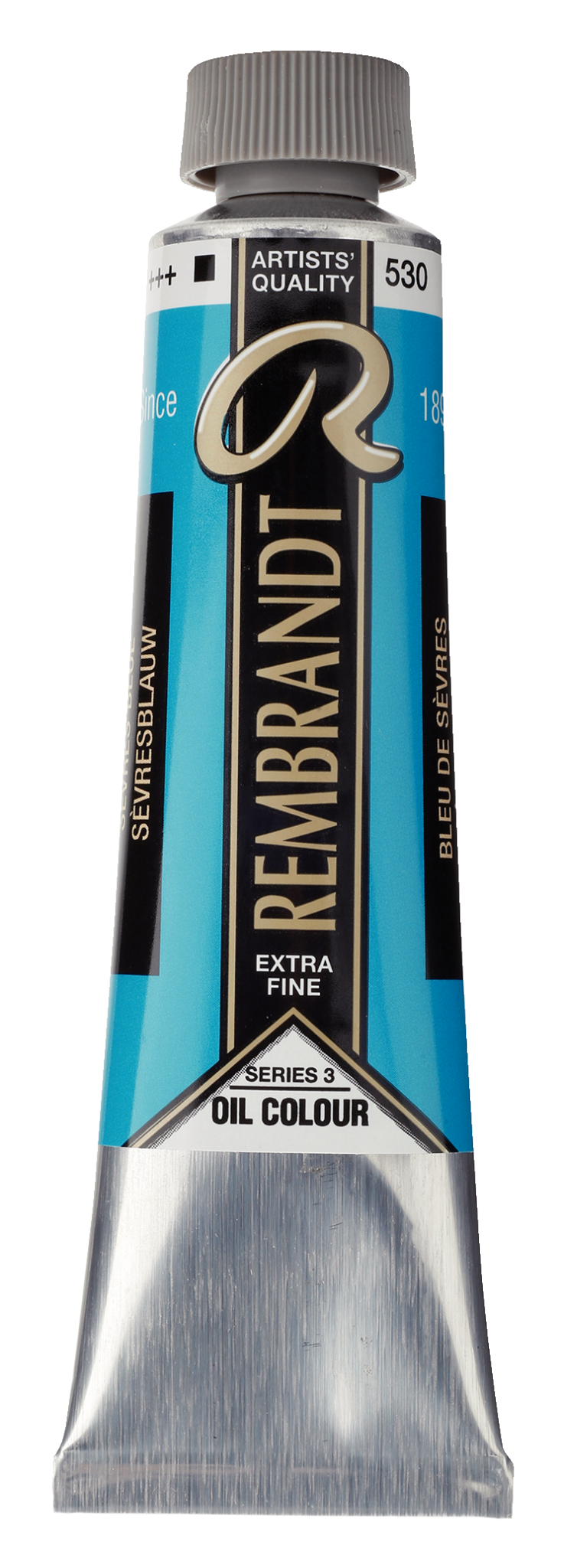 REMBRANDT Couleur à l'Huile Tube 40 ml Bleu de Sèvres 530