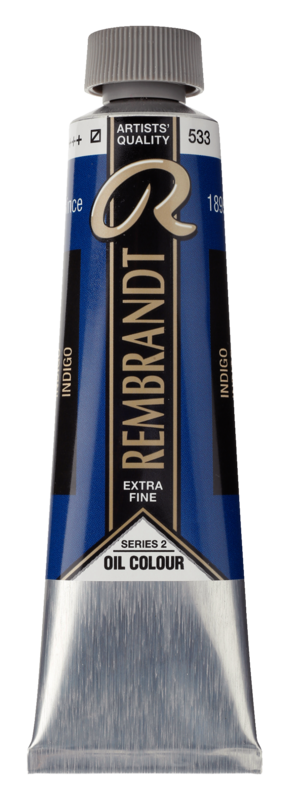 REMBRANDT Couleur à l'Huile Tube 40 ml Indigo 533