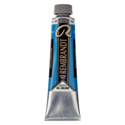 REMBRANDT Couleur à l'Huile Tube 40 ml Bleu Céruléum 534