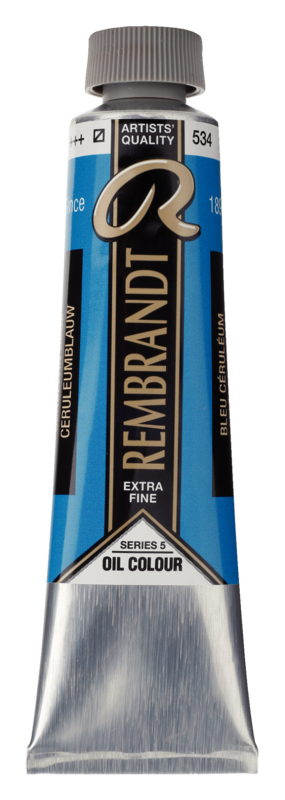 REMBRANDT REMBRANDT HUILE EXTRA-FINE 40ML BLEU CERULEUM