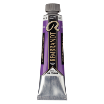 REMBRANDT Couleur à l'Huile Tube 40 ml Violet Permanent Moyen 537