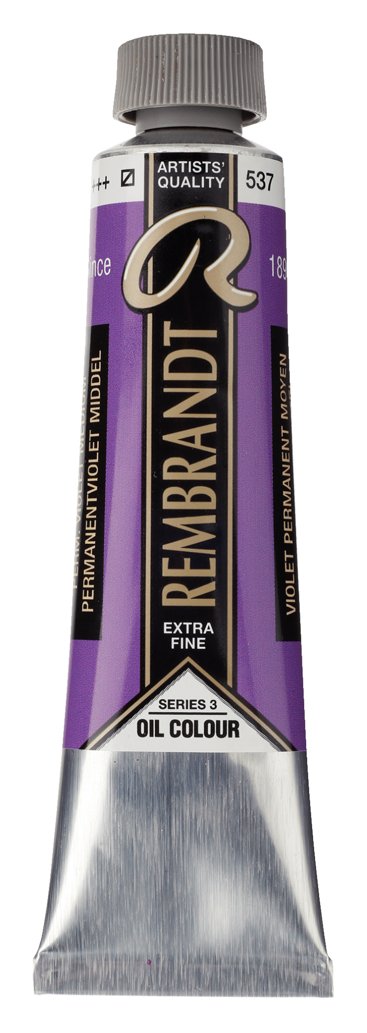 REMBRANDT Couleur à l'Huile Tube 40 ml Violet Permanent Moyen 537