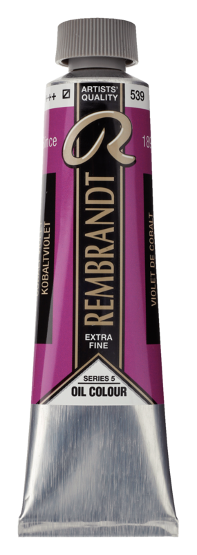 REMBRANDT Couleur à l'Huile Tube 40 ml Violet de Cobalt 539